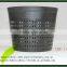 Black net pot plastic flowet pot