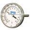 Bimetal Thermometer Stainless Steel Construction Type TI.20 - OEM Industrial Thermometer