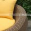 Outdoor furniture wicker garden coffee chair