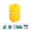 Fashion big silicone tea cup, cute silicon teapot