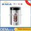 Kitchen Stainless Steel Coffee Jar With Window Show