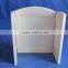 high quality red custom wooden photo picture frame wholesale