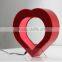 Maglev Rahmen With Heart Shape, Cool Magnetic Suspension Photo Frame With Heart Shape
