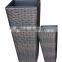 Gardan Rattan Flower Pot