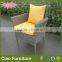 commercial resturant furniture modern rattan furniture chair