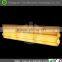 Chairs and tables bar party used High fashion luminous PE plastic LED furniture