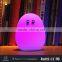 custom making touch table night light curved bedside lamp