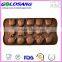 15 Cavity Silicone Mold Cake Jelly Cookie Pudding Soap Mould Chocolate Baking Pan