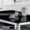 European design modern mdf stainless steel marble top center table B2195