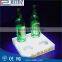 acrylic lighting city street signs acrylic free standing display shelf