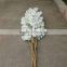 White wedding ornament fake blossom tree with silk flower decoration