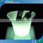 16 Color Changing Rechargeable Bar LED Ice Bucket for Bar Hotel Home