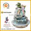 10 Inch New Design Holy Family Resin small decorative indoor water fountain