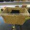 Hot Sale Wholesale Corn Rope Woven Delicate Front Bike Bicycle Basket