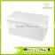 Faux Leather Folding Storage Ottoman Footrest Stool Shoe Bench Tea Table