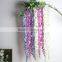 wedding stage artificial wisteria flower for sale