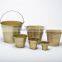 Printing color small bucket tin bucket