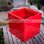 Square Flower Pot Stand Garden Flower Pot Vertical Garden Planter
