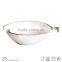 oval plate solid colour high quality