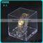 Desktop perspex acrylic c shape watch display, handmade single watch holder watch stand