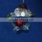 santa snwoman with bells acrylic bulk wholesale napkin ring for sale