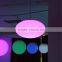 Popular glowing color changing waterproof led ball