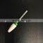 Shank Diameter 2.3mm Course Type Ceramic Burr For Nail 1 Piece Huaxing Flame Head Huaxing Head Diameter