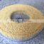 sisal disc brush for machine