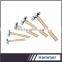 Tangshan hand tools ball peen hammer with wood & fiberglass handles