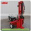 50T 1050mm 15HP with 18 months warranty cheap large industrial horizontal 50T wood splitter with diesel motor