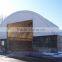 Domed Instant Storage Shelter , Warehouse Tent , Fabric Shelter Built on Knee Wall , Car Garage Tent