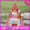2017 new design 25 pieces educational toys wooden toddler building blocks W13A124