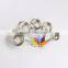 Manufacrurer New Products 5 Pieces Set Stainless Steel Powder Measuring Spoons Set Cheap Price