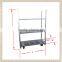 garden cart & Net Mesh Flower trolley & dutch cart TC2163