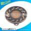 Zinc alloy sports Medal Metal Crafts With Ribbon