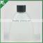 triangle glass bottle for 100ml reed diffuser with aluminium screw cap