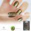 Wholesale nail supply 30 designs glitter nail accessory