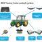 High Precision BDS Tractor Steering System