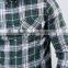 Wholesale Men's Custom Casual Plaids Shirt