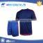 Fashion customized short sleeve cheap soccer jersey set