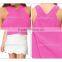2016 new fashion Pink ladies PLain Crop Tops Wholesale