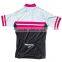 custom sublimation cheap Cycling Jersey Quick-Dry lightweight cycling apparel slim fit eco-friend ink dyeing bike wear