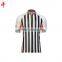 Custom Sublimation Cycling Jerseys,Black and White Stripe Design,Cycling Shorts/short pants