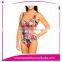 High Quality Trough Support Top Colorful Swimsuit For Women