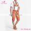 blouse design men orange carnival costumes