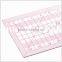 Kearing High Quality Garment Rulers 50 cm for Pattern Making Flexible Plastic Fashion Design Ruler # 8001