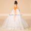 Flower Girl Evening Gowns Pageant Dresses for Little Girls Children Dress for Wedding Kids Clothing