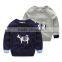 Baby Sweater Embroidery Design With Horse