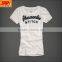 SHORT SLEEVE T SHIRT WOMEN, 100% COTTON
