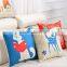 Modern Style Sublimation Decorative Square Cushion Pillow Case